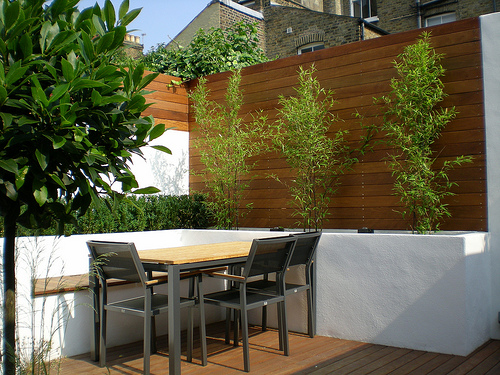Battersea Garden Design - An outdoor room