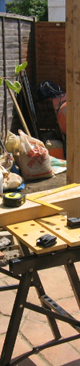 Skilled construction expertise required for garden landscaping