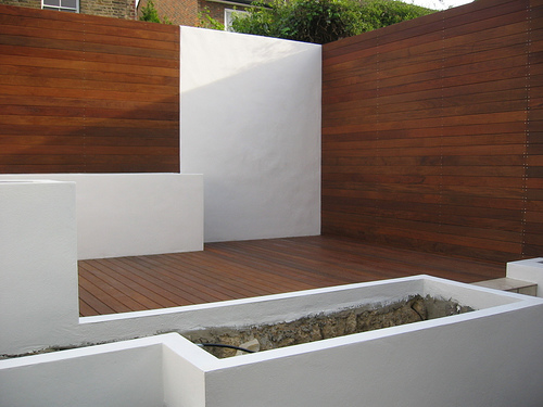 Garden design and landscape gardening in Battersea