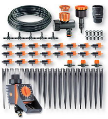 Professional garden irrigation systems installed