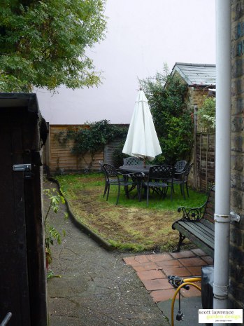 modern garden design battersea