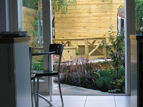 london designed garden