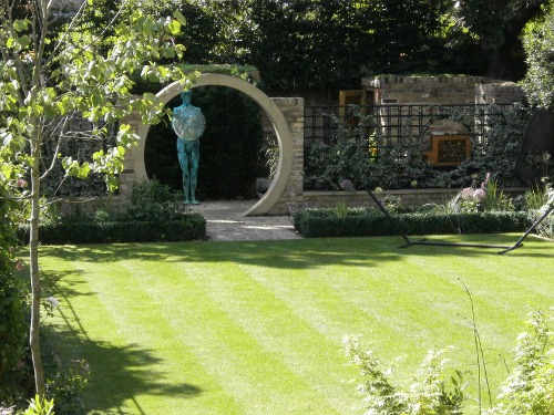 Link to Barnes garden design